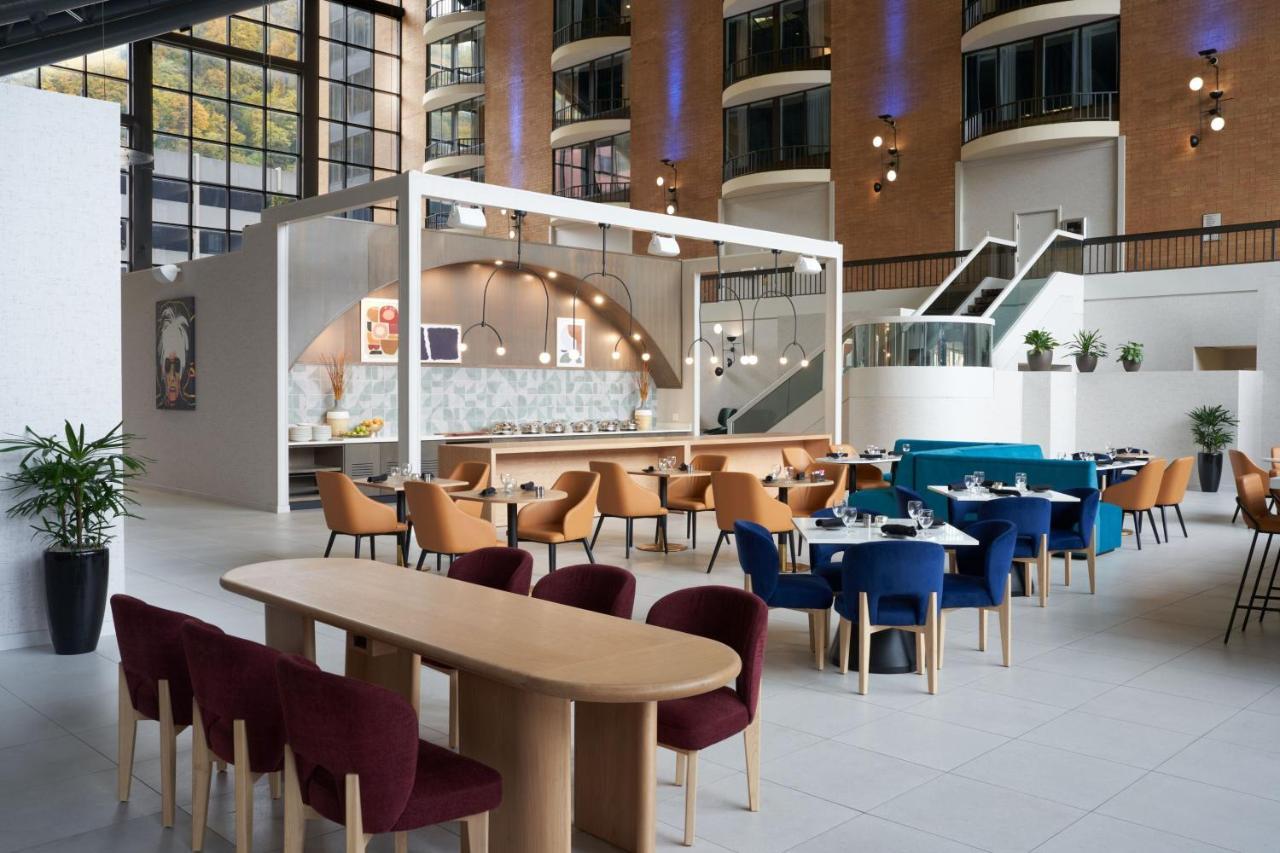 Sheraton Pittsburgh Hotel At Station Square Екстер'єр фото