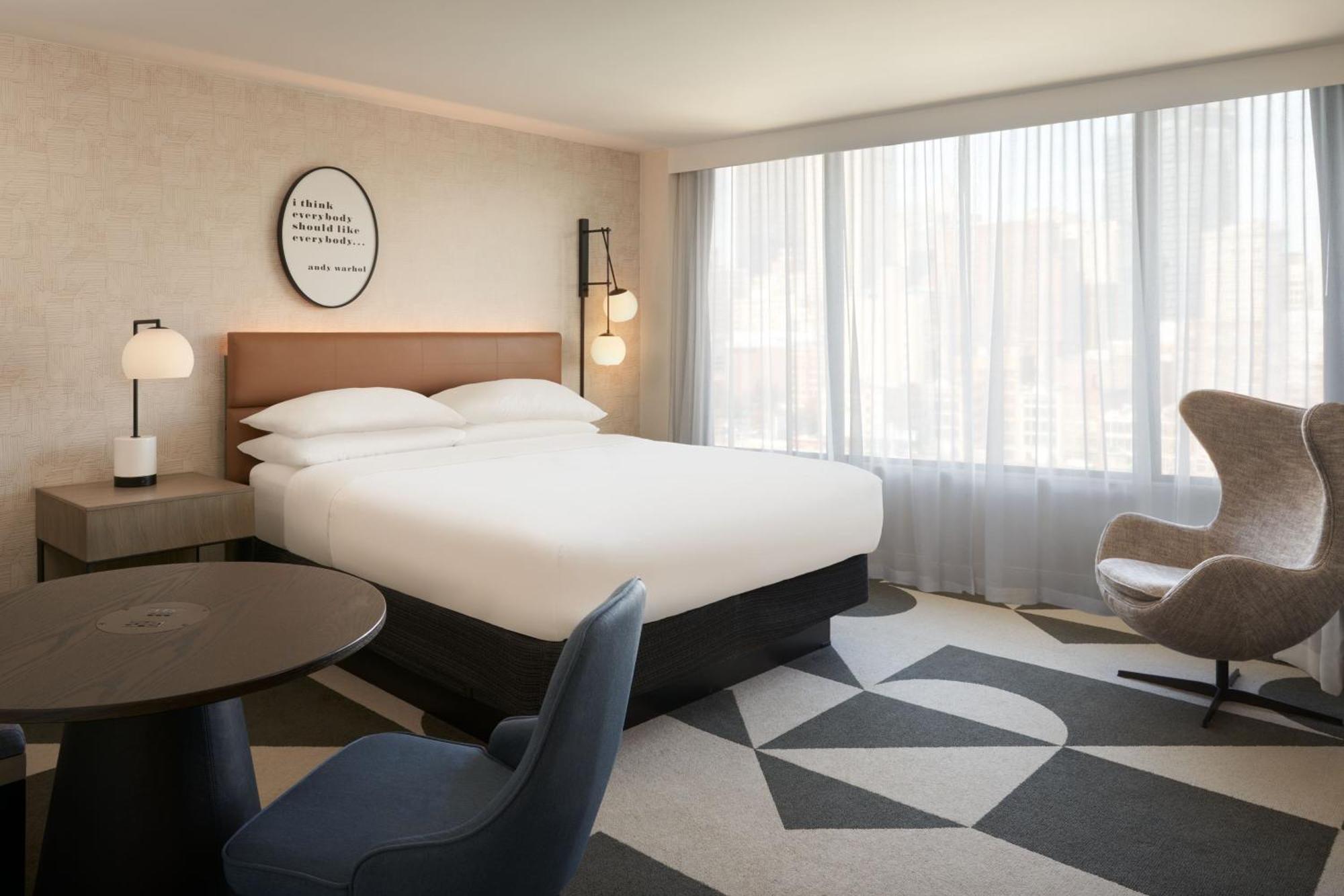 Sheraton Pittsburgh Hotel At Station Square Екстер'єр фото
