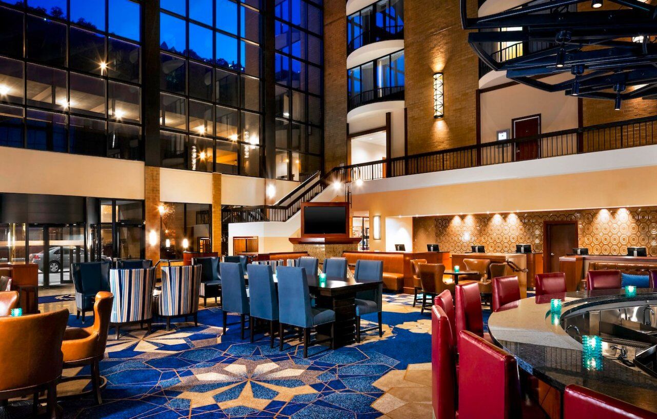 Sheraton Pittsburgh Hotel At Station Square Екстер'єр фото